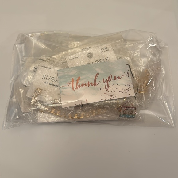 SUGARFIX by BaubleBar Jewelry Bundle- Set of 5 - Picture 8 of 8